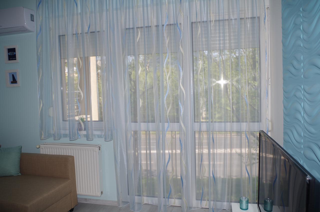 Aquamarin Studio Apartman Siofok Exterior photo